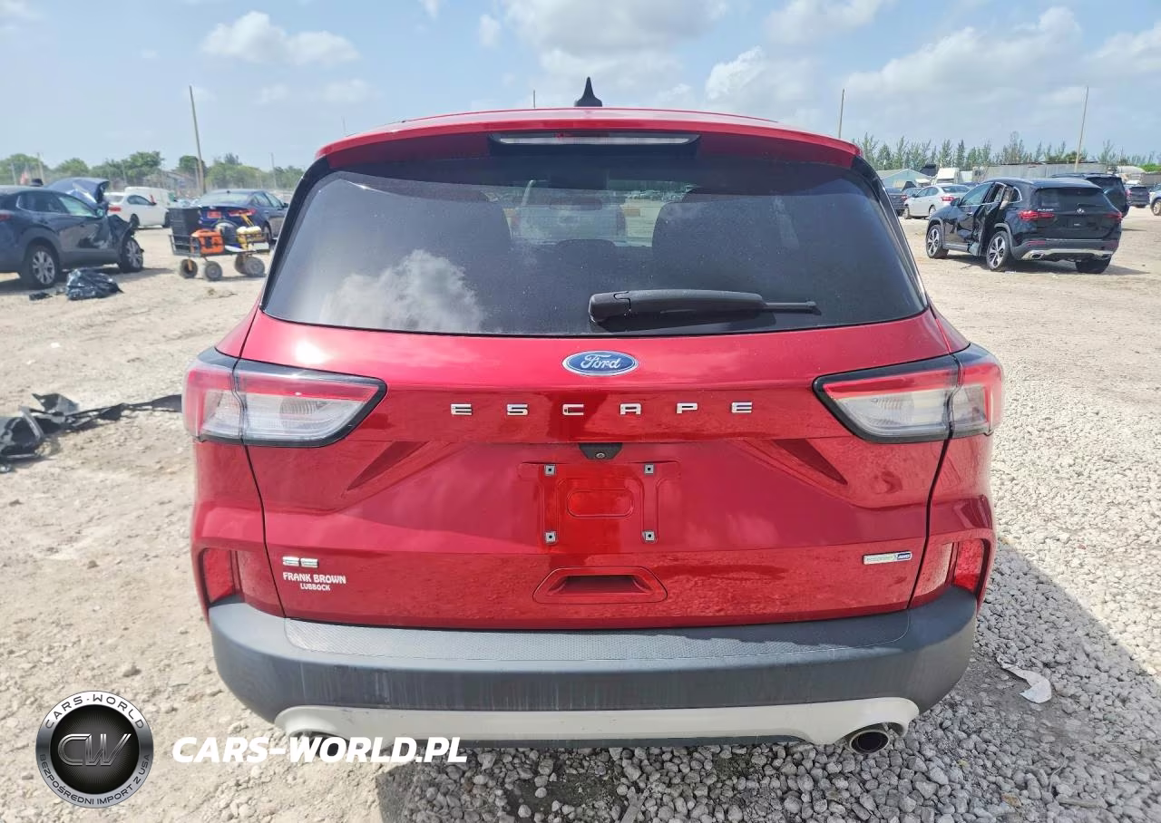 2020 Ford Escape Se VIN:1FMCU9G69LUB31954 - 6
