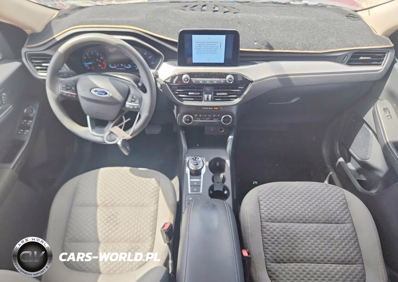 2020 Ford Escape Se VIN:1FMCU9G69LUB31954 - 8