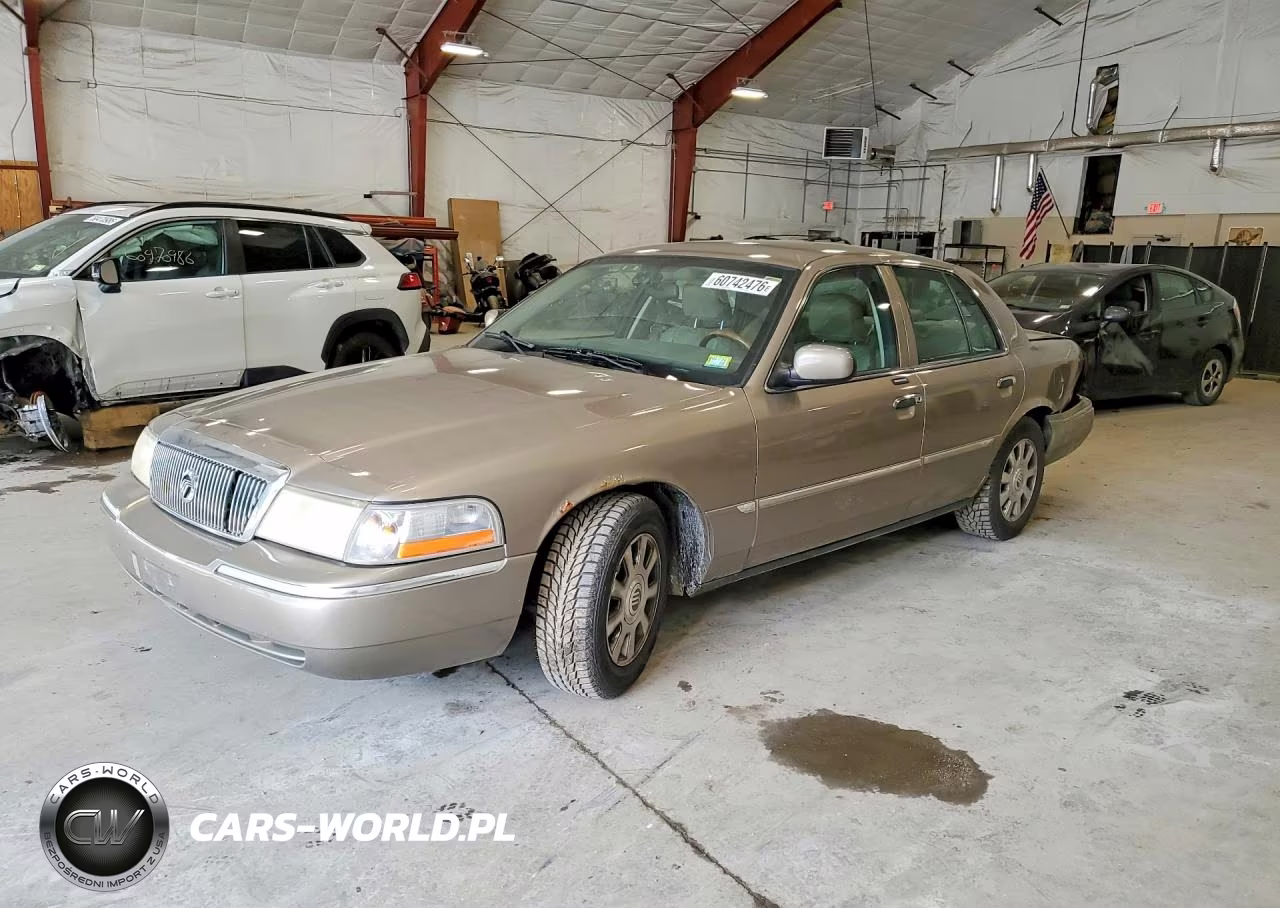2004 Mercury Grand Marquis Ls