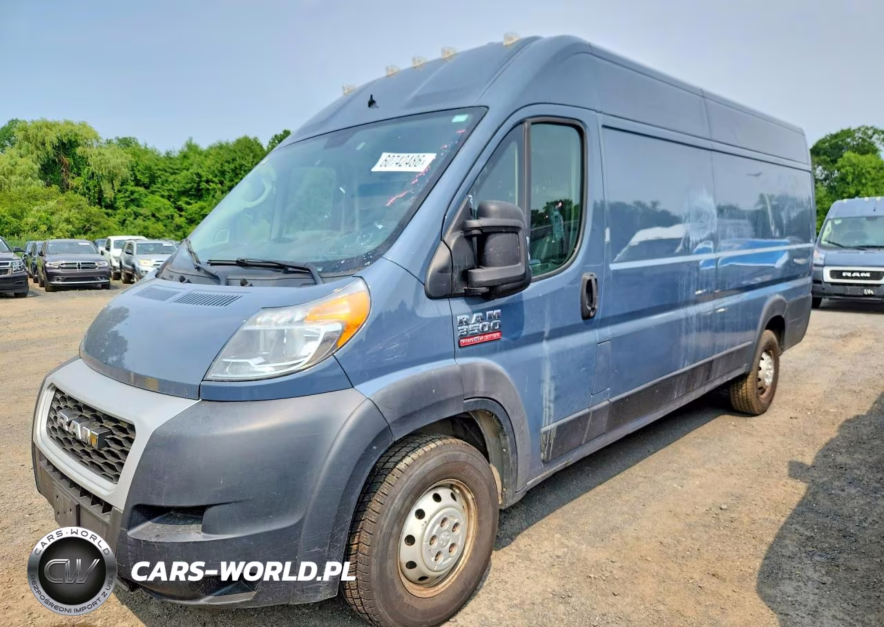 2019 Ram Promaster 3500 3500 High – zdjęcie 1 z 13