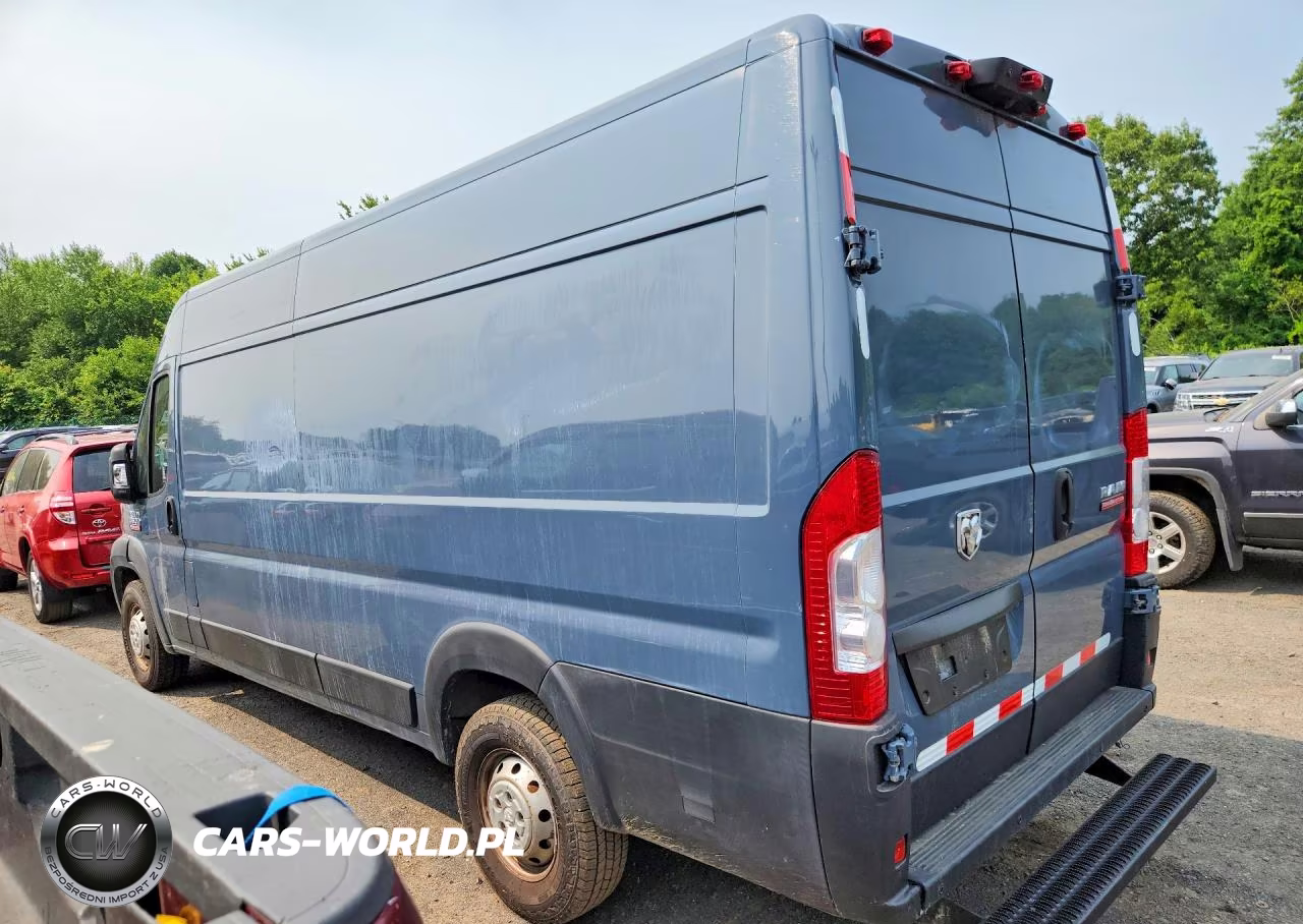 2019 Ram Promaster 3500 3500 High VIN:3C6URVJG1KE551796 - 2
