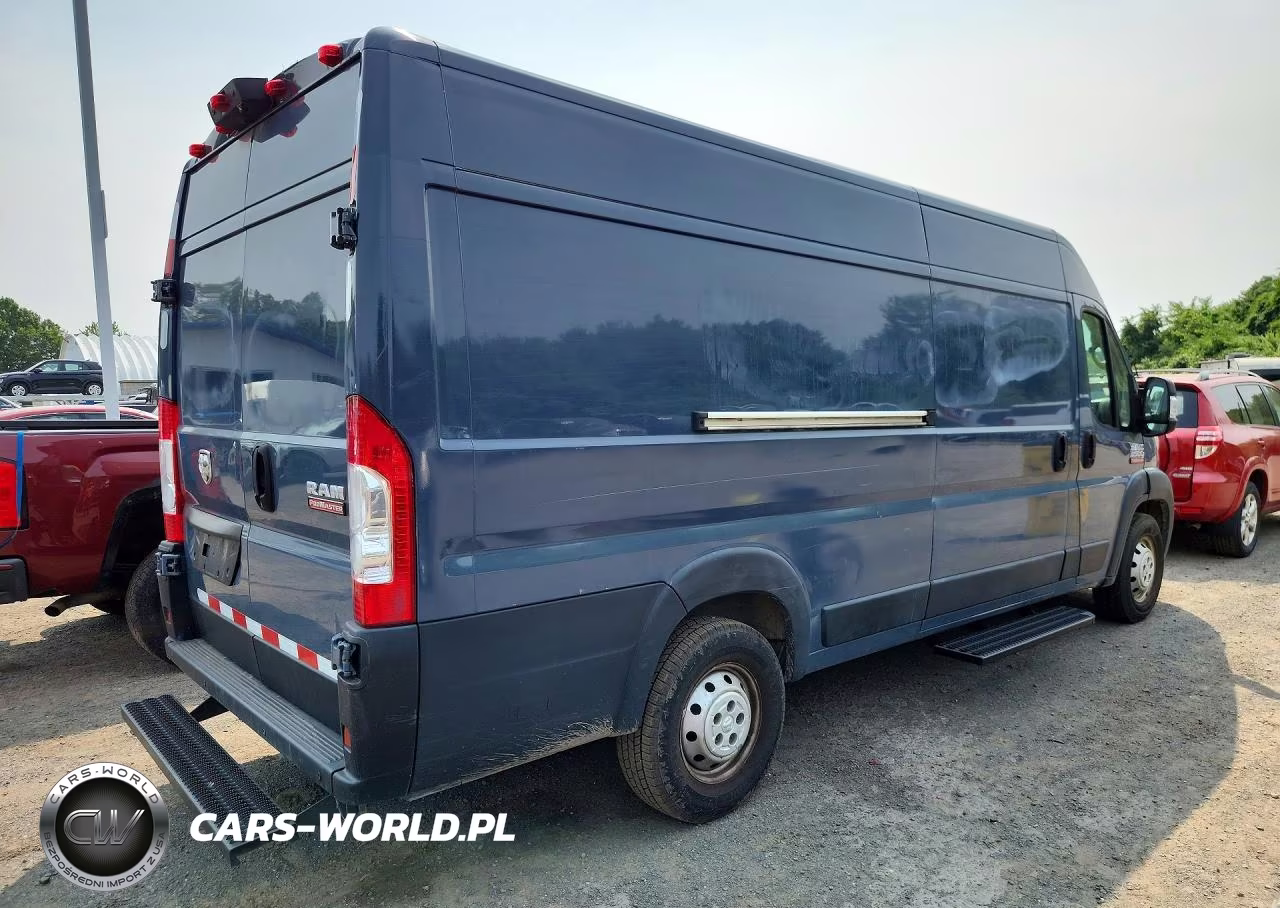 2019 Ram Promaster 3500 3500 High VIN:3C6URVJG1KE551796 - 3