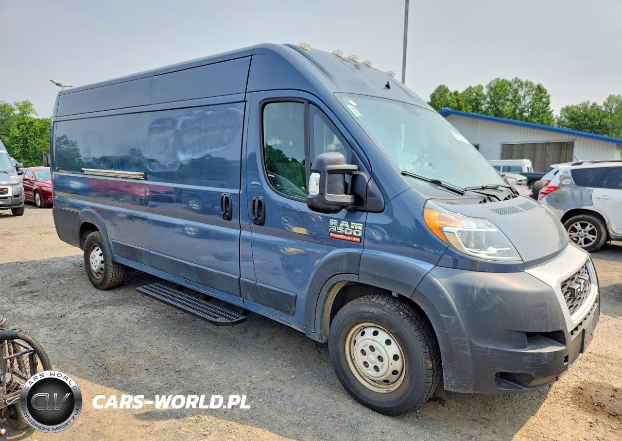 2019 Ram Promaster 3500 3500 High VIN:3C6URVJG1KE551796 - 4