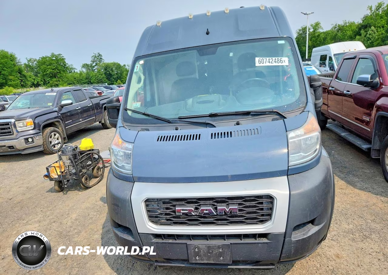 2019 Ram Promaster 3500 3500 High VIN:3C6URVJG1KE551796 - 5