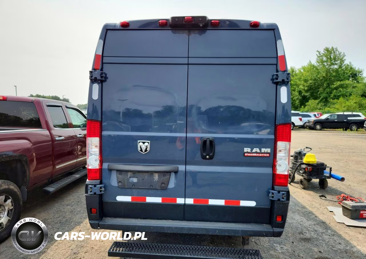 2019 Ram Promaster 3500 3500 High VIN:3C6URVJG1KE551796 - 6