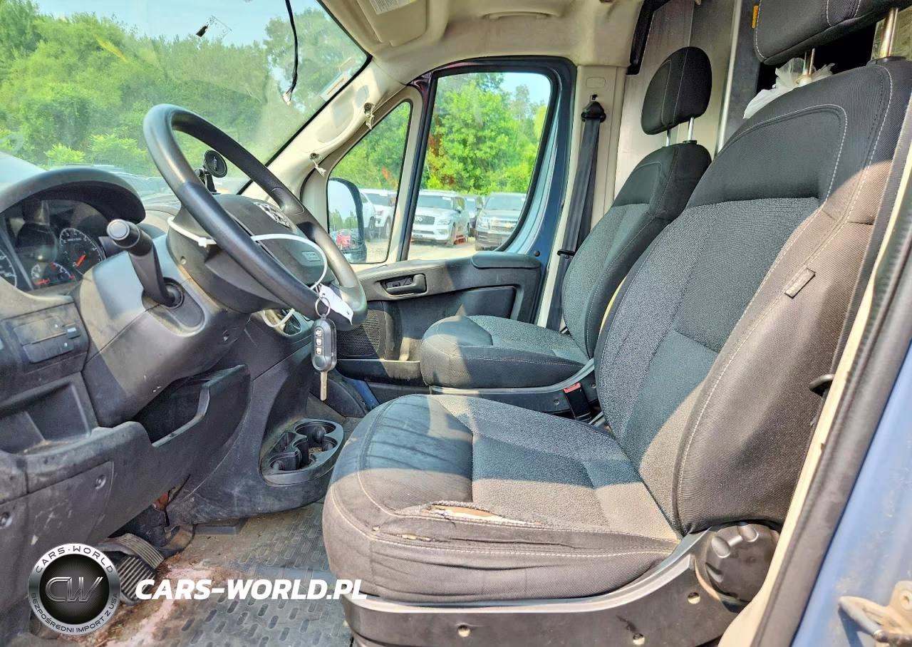 2019 Ram Promaster 3500 3500 High VIN:3C6URVJG1KE551796 - 7