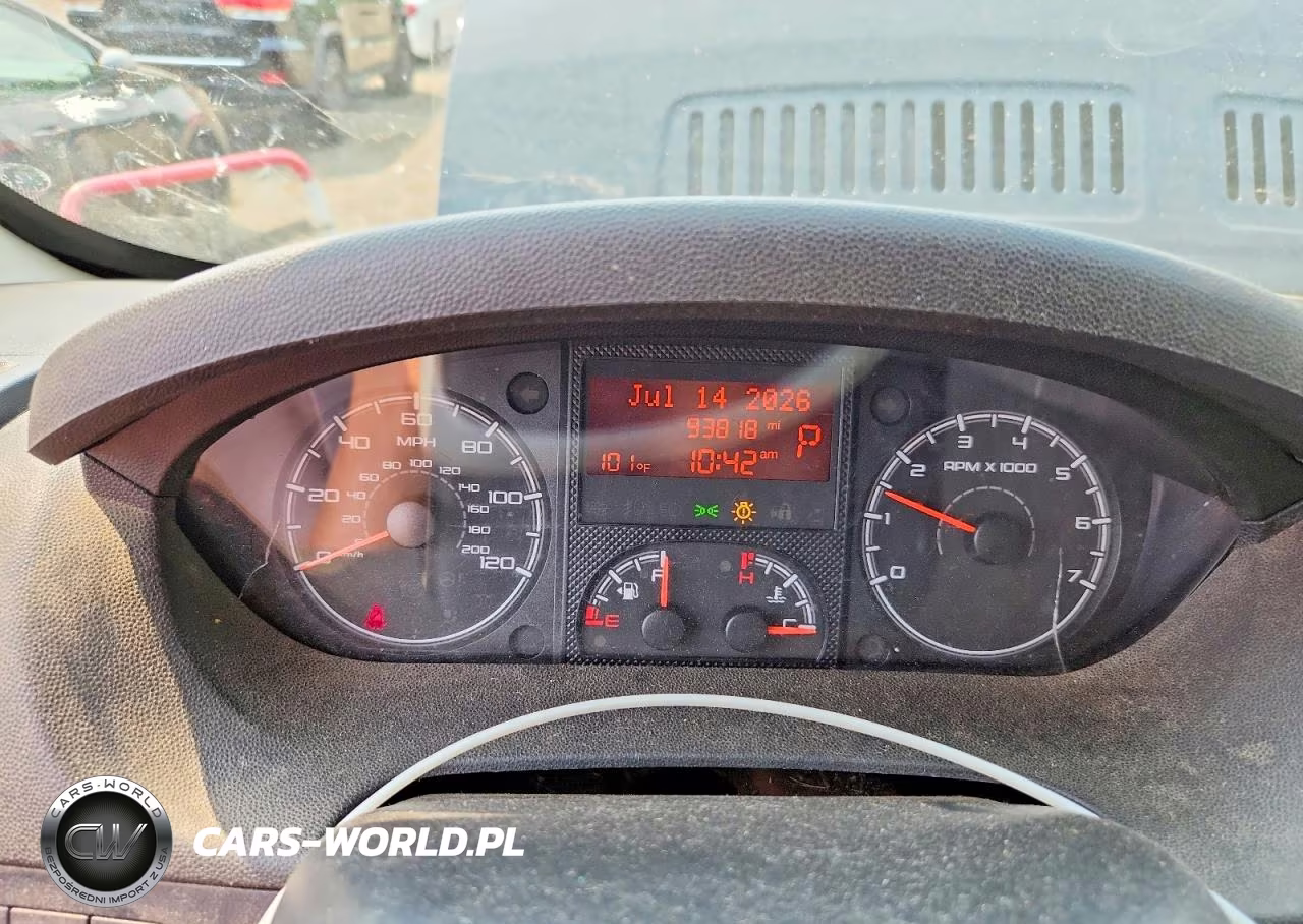 2019 Ram Promaster 3500 3500 High VIN:3C6URVJG1KE551796 - 9