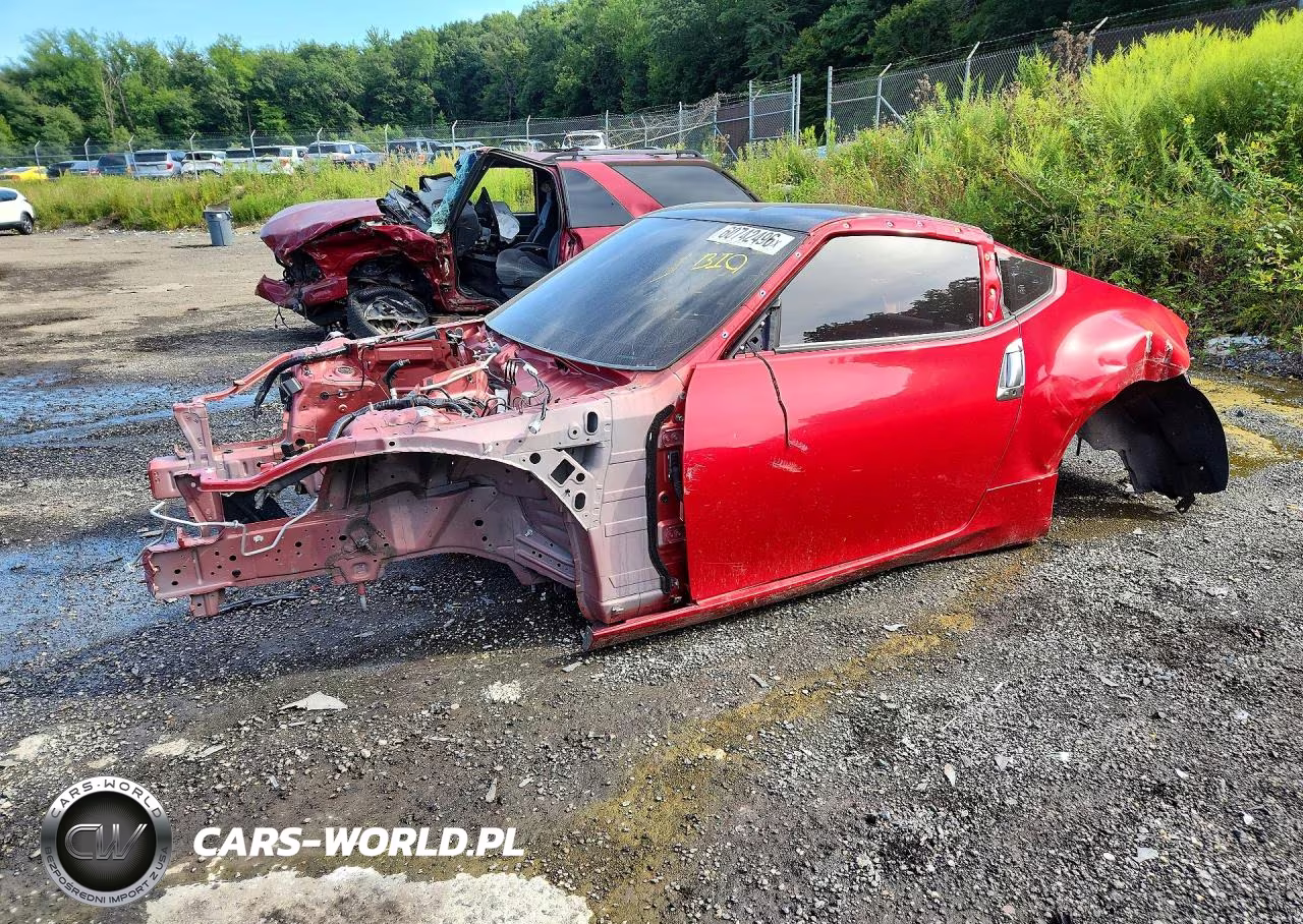 2020 Niss 370Z Sport