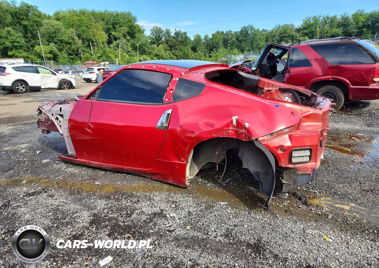 2020 Niss 370Z Sport VIN:JN1AZ4EH0LM822636 - 2