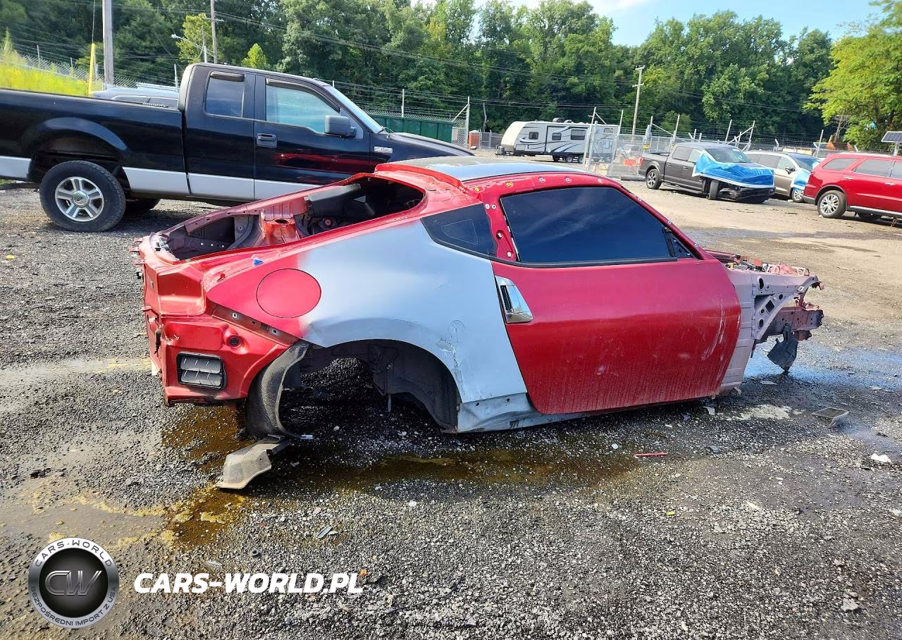 2020 Niss 370Z Sport VIN:JN1AZ4EH0LM822636 - 3