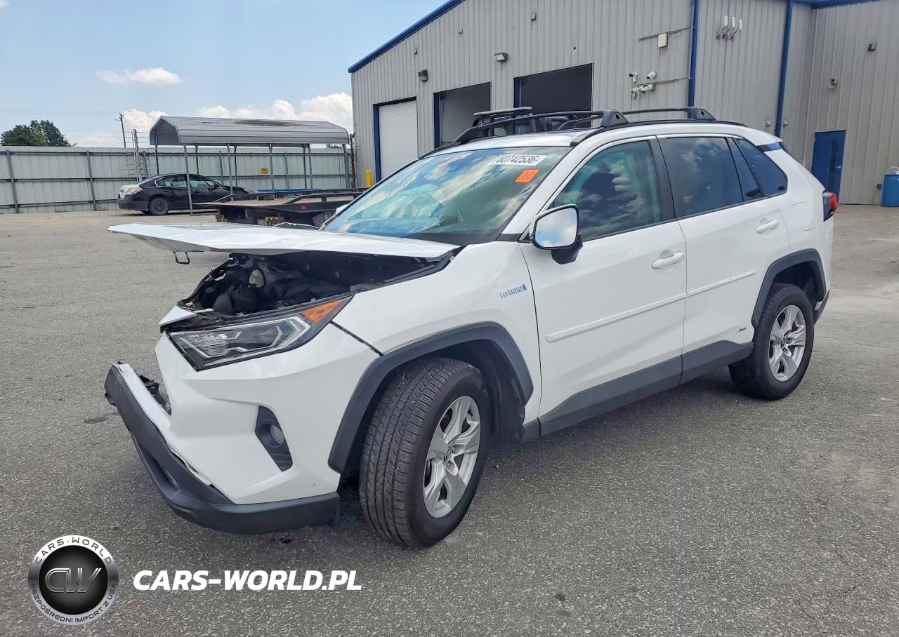 2020 Toyota Rav4 Hybrid Xle