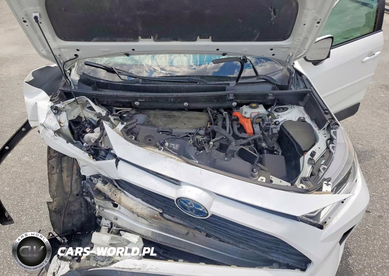 2020 Toyota Rav4 Hybrid Xle VIN:2T3RWRFV0LW055190 - 12
