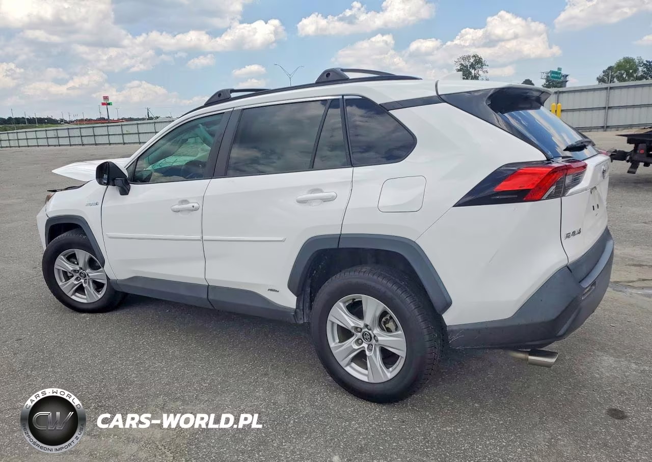 2020 Toyota Rav4 Hybrid Xle VIN:2T3RWRFV0LW055190 - 2