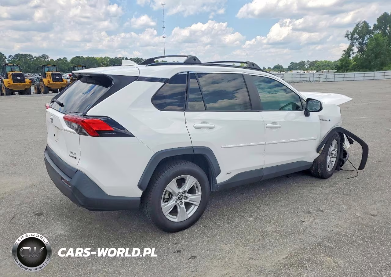 2020 Toyota Rav4 Hybrid Xle VIN:2T3RWRFV0LW055190 - 3