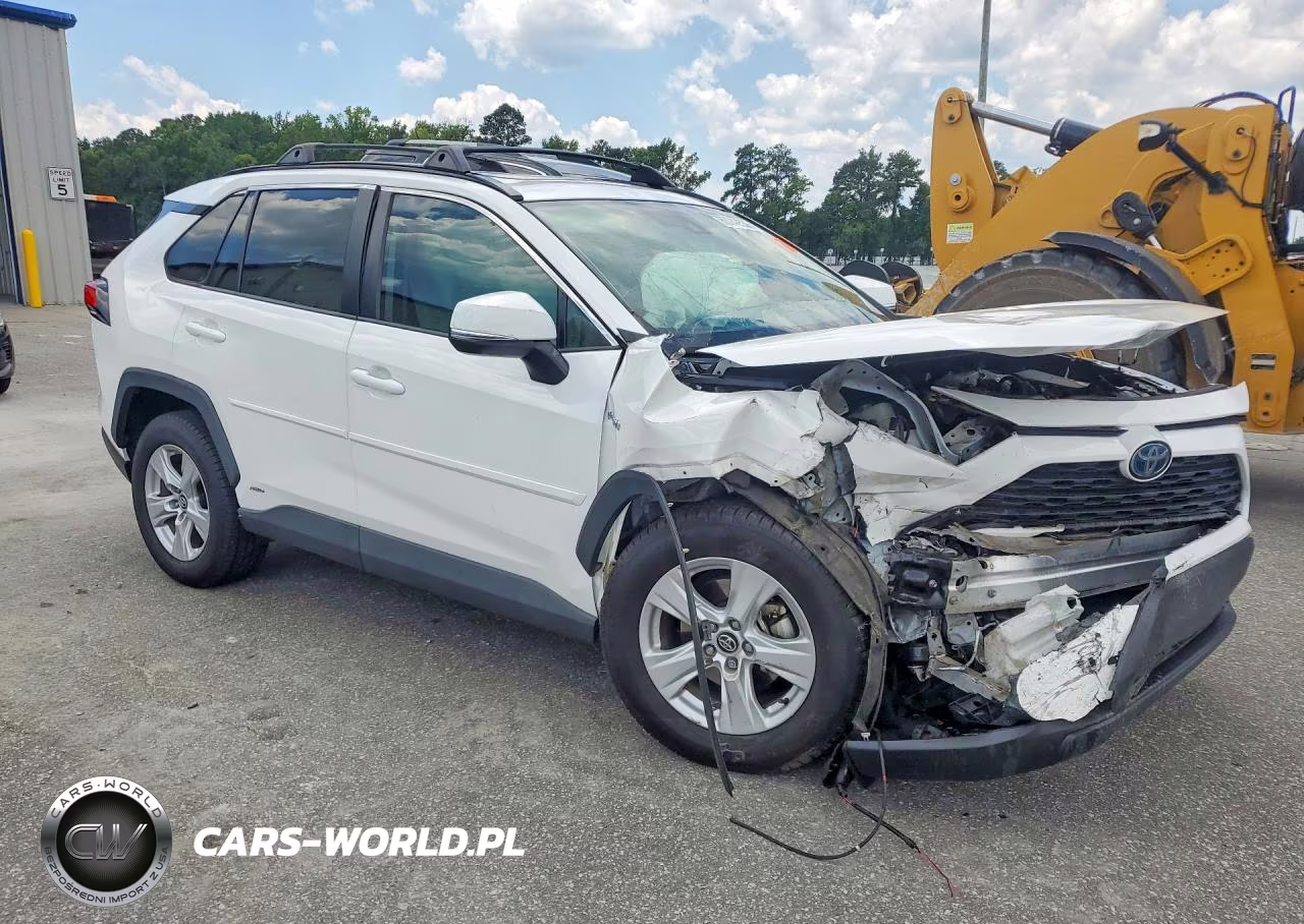 2020 Toyota Rav4 Hybrid Xle VIN:2T3RWRFV0LW055190 - 4