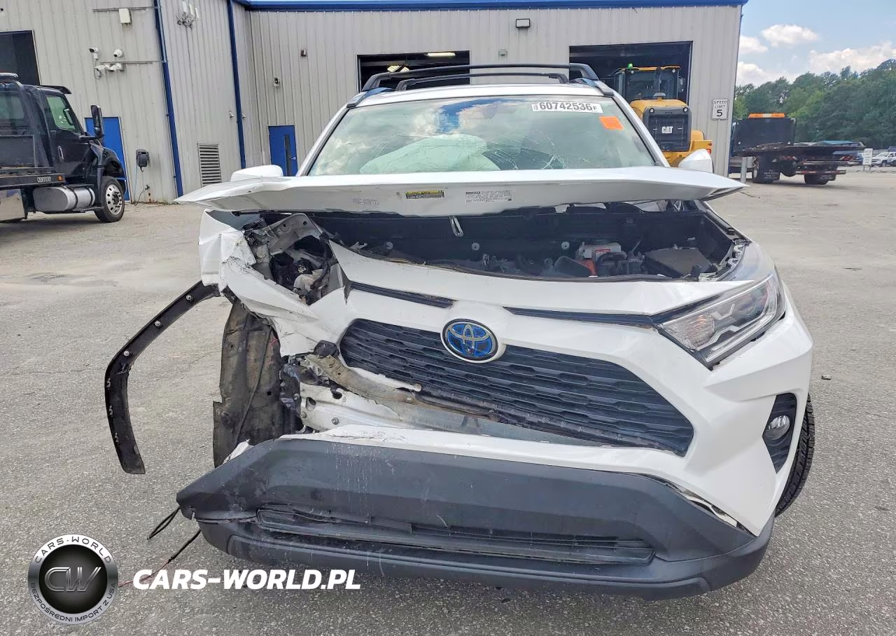 2020 Toyota Rav4 Hybrid Xle VIN:2T3RWRFV0LW055190 - 5