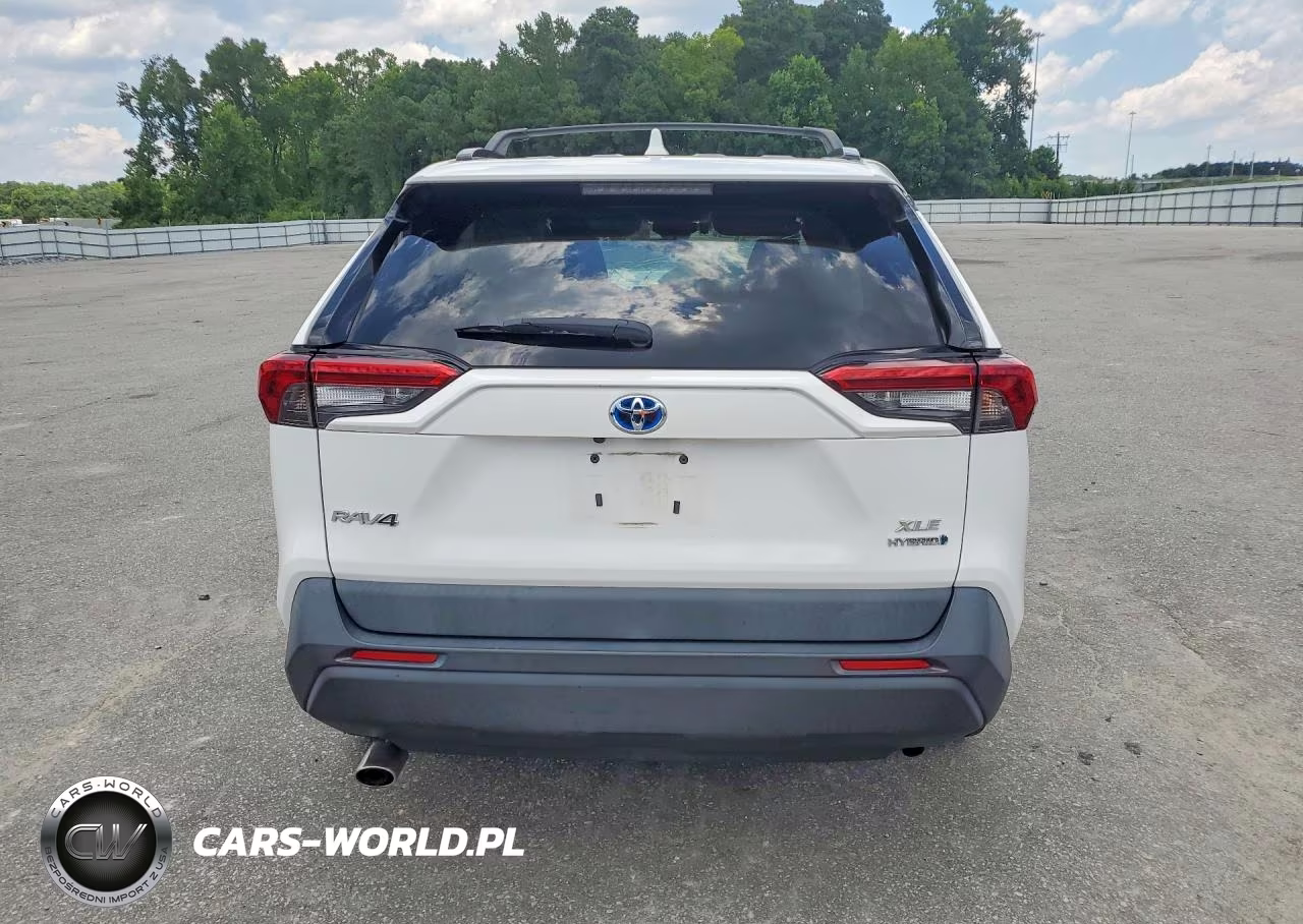 2020 Toyota Rav4 Hybrid Xle VIN:2T3RWRFV0LW055190 - 6