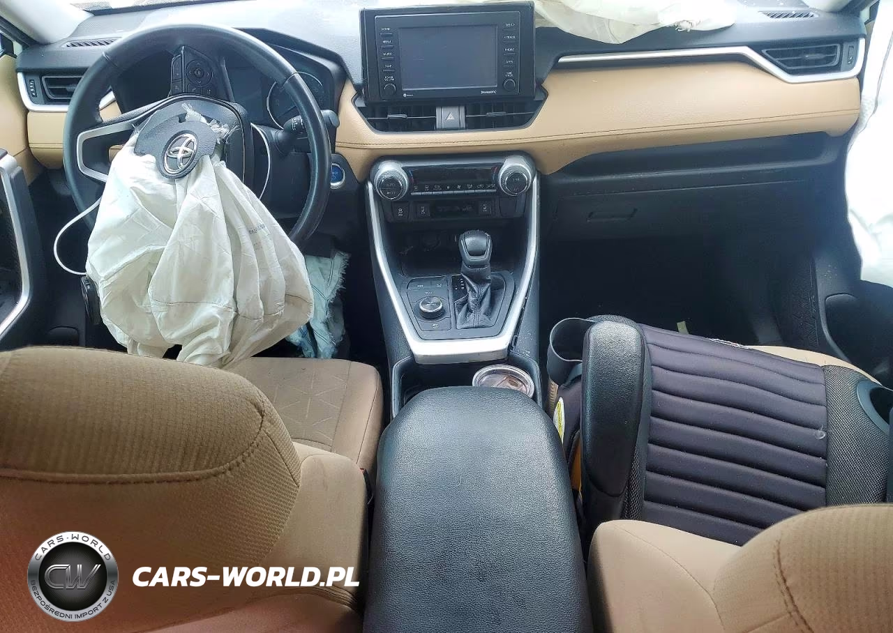 2020 Toyota Rav4 Hybrid Xle VIN:2T3RWRFV0LW055190 - 8