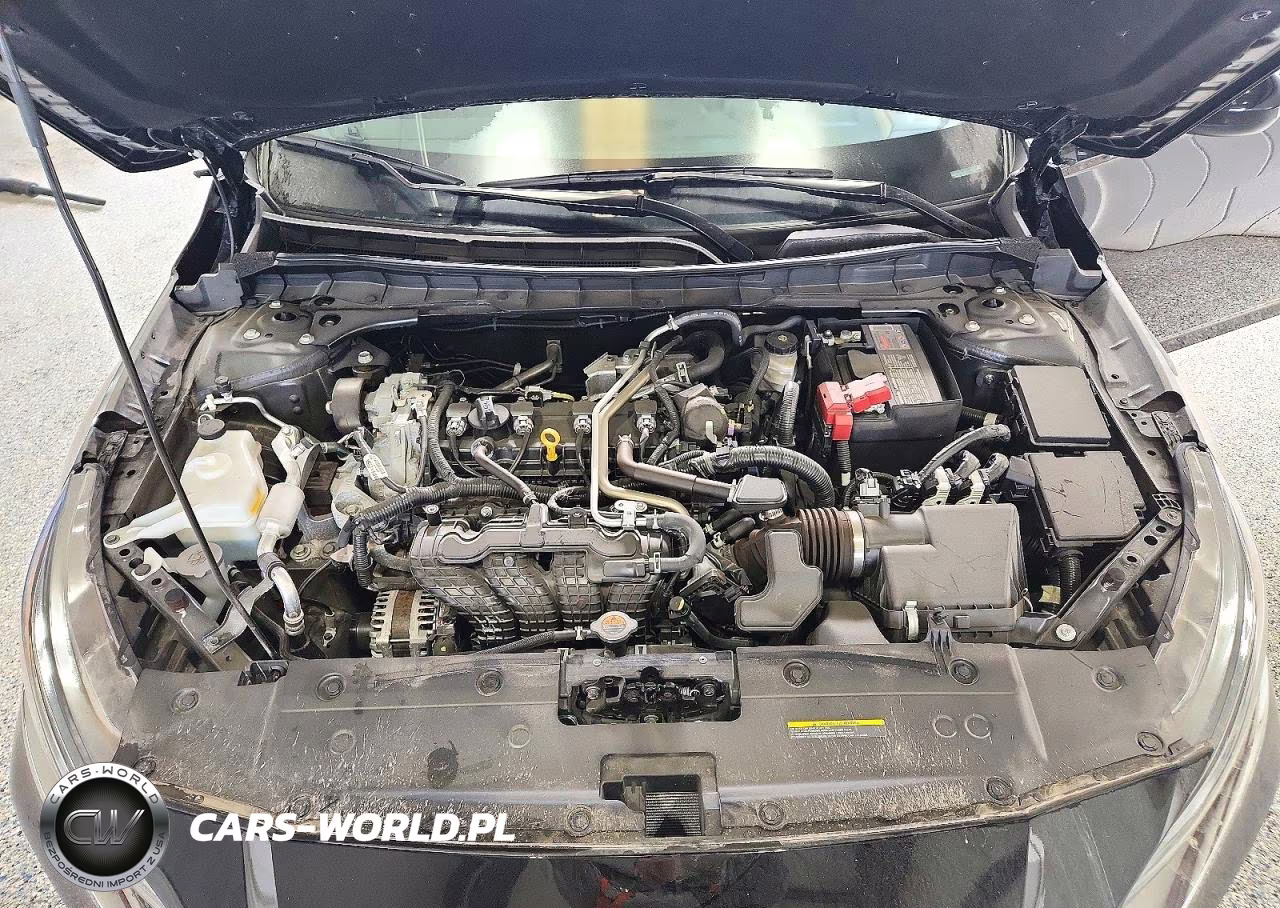 2025 Nissan Altima Sv VIN:1N4BL4DW1SN311292 - 11