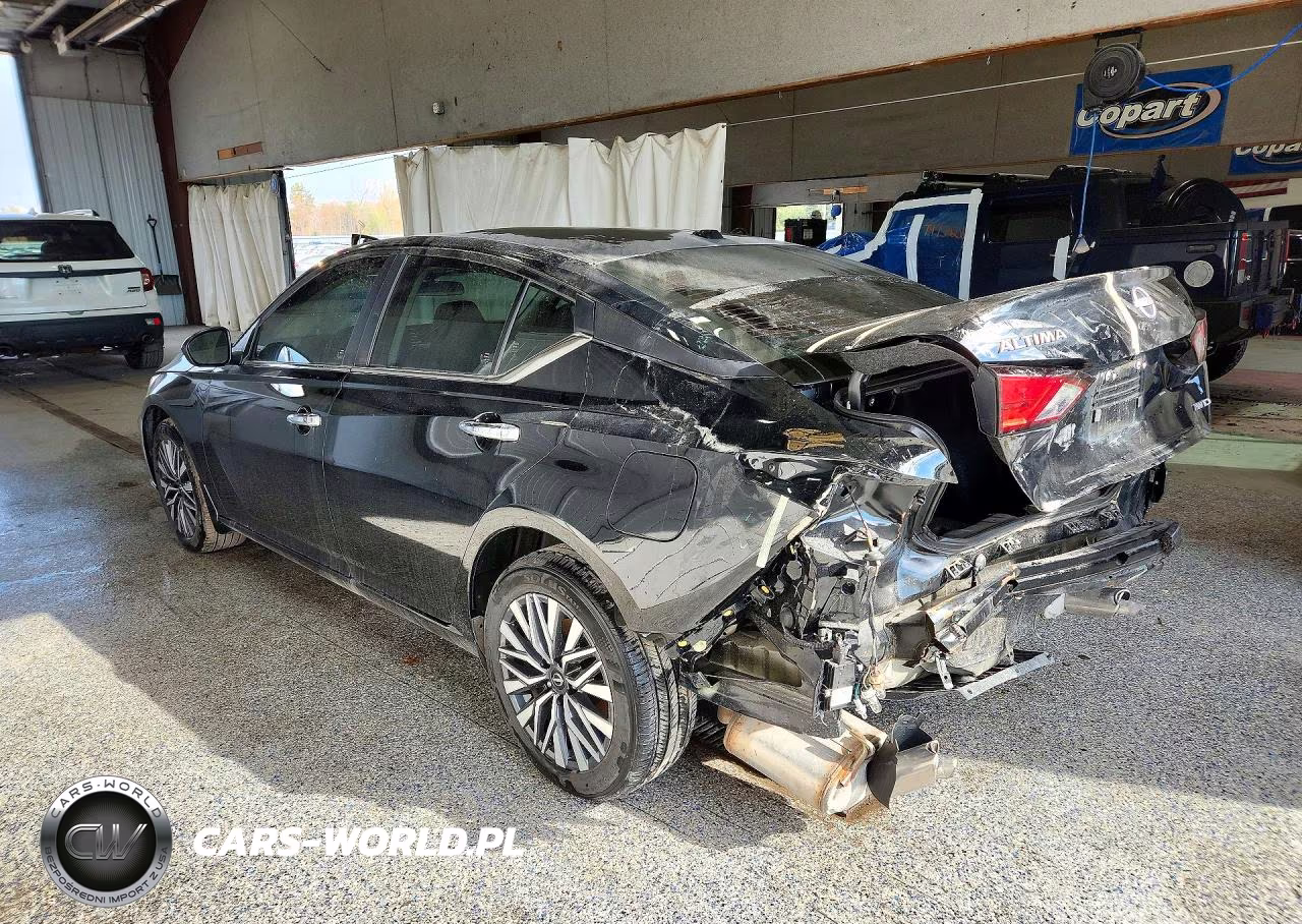 2025 Nissan Altima Sv VIN:1N4BL4DW1SN311292 - 2