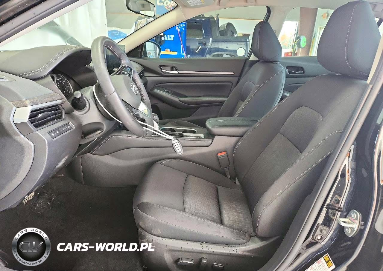 2025 Nissan Altima Sv VIN:1N4BL4DW1SN311292 - 7