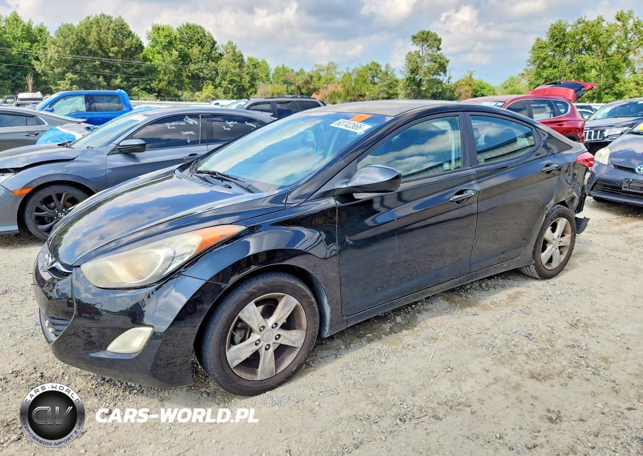 2013 Hyundai Elantra Gls