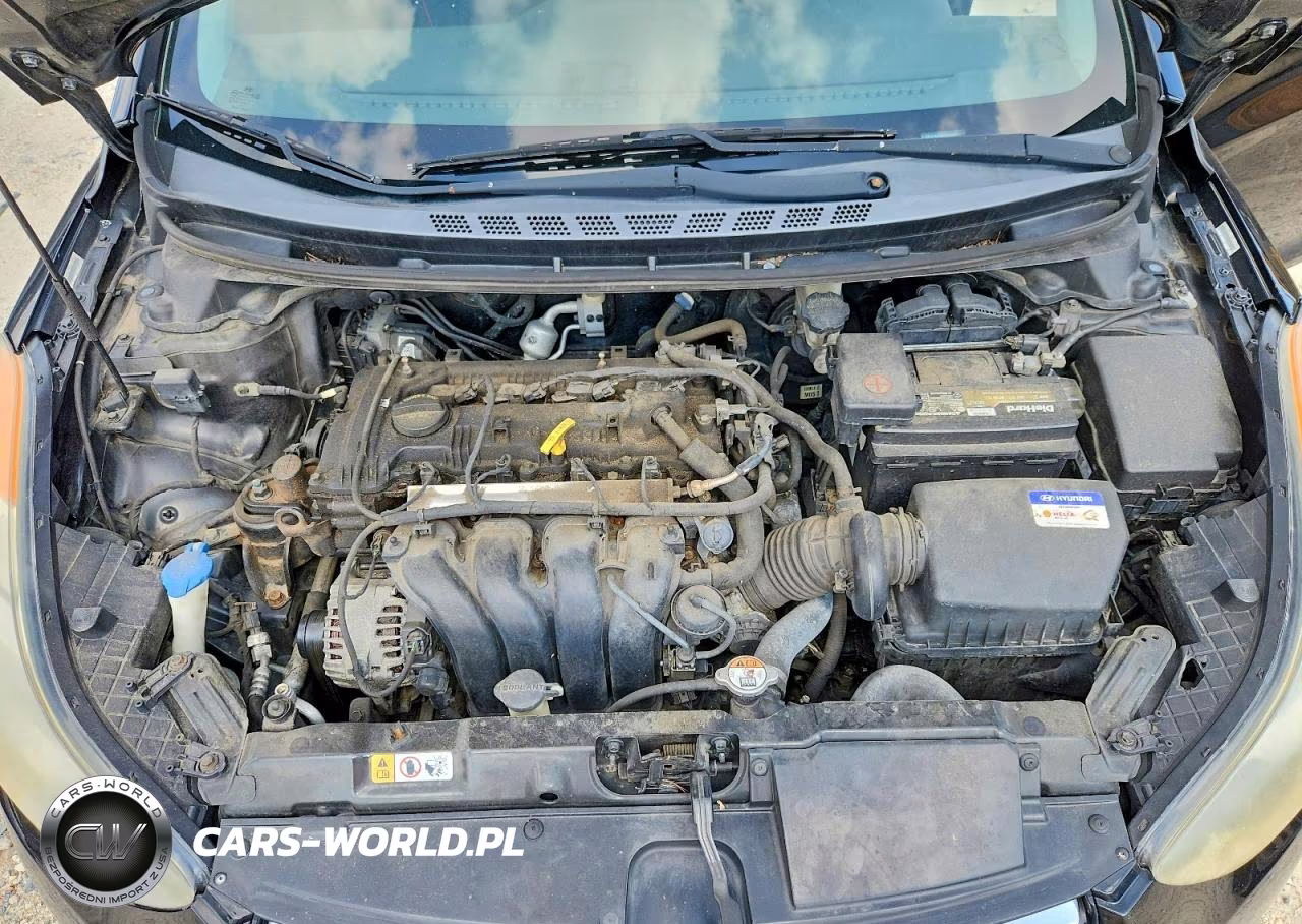 2013 Hyundai Elantra Gls VIN:KMHDH4AE8DU611917 - 11