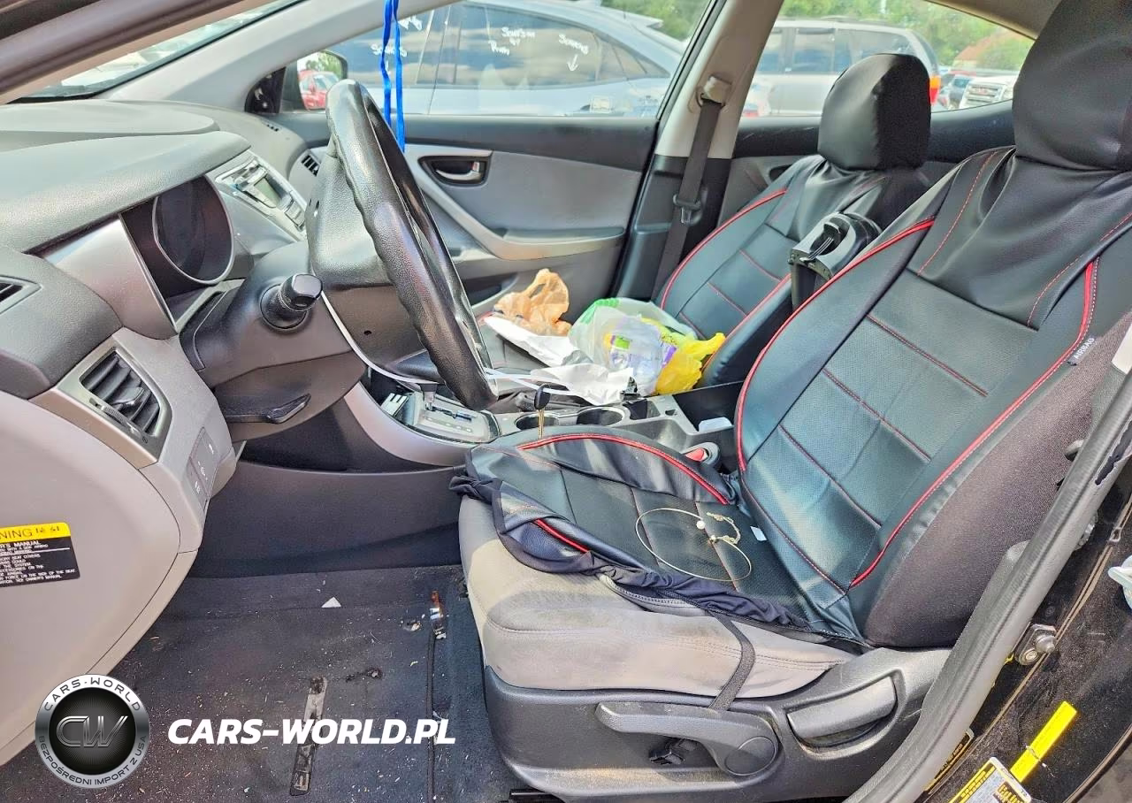 2013 Hyundai Elantra Gls VIN:KMHDH4AE8DU611917 - 7