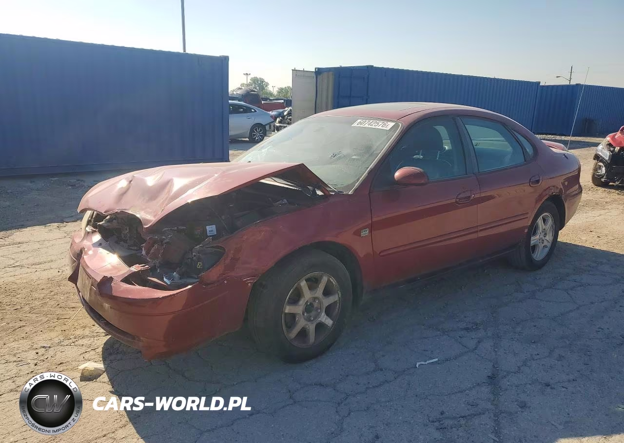 2002 Ford Taurus Sel