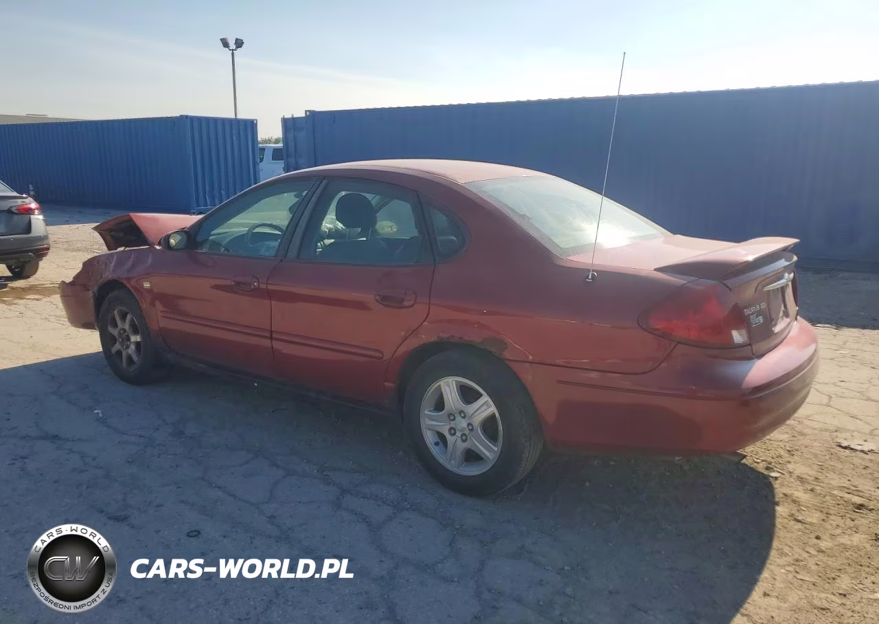 2002 Ford Taurus Sel VIN:1FAHP56S62G170433 - 2