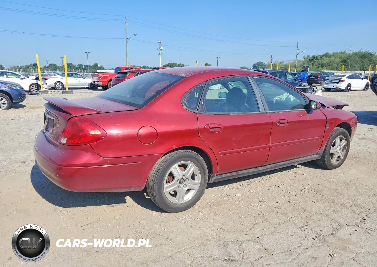 2002 Ford Taurus Sel VIN:1FAHP56S62G170433 - 3