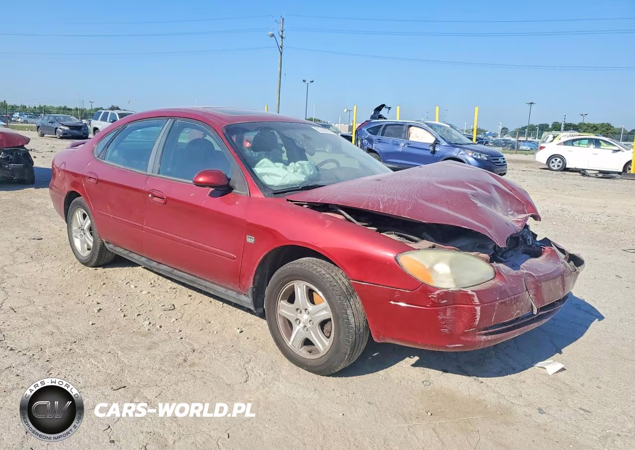 2002 Ford Taurus Sel VIN:1FAHP56S62G170433 - 4