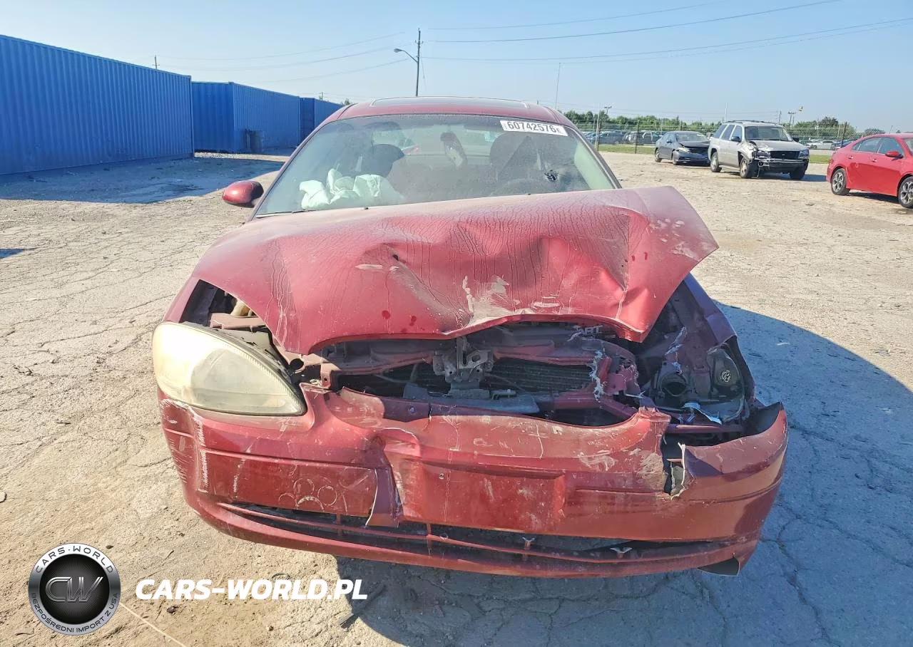 2002 Ford Taurus Sel VIN:1FAHP56S62G170433 - 5