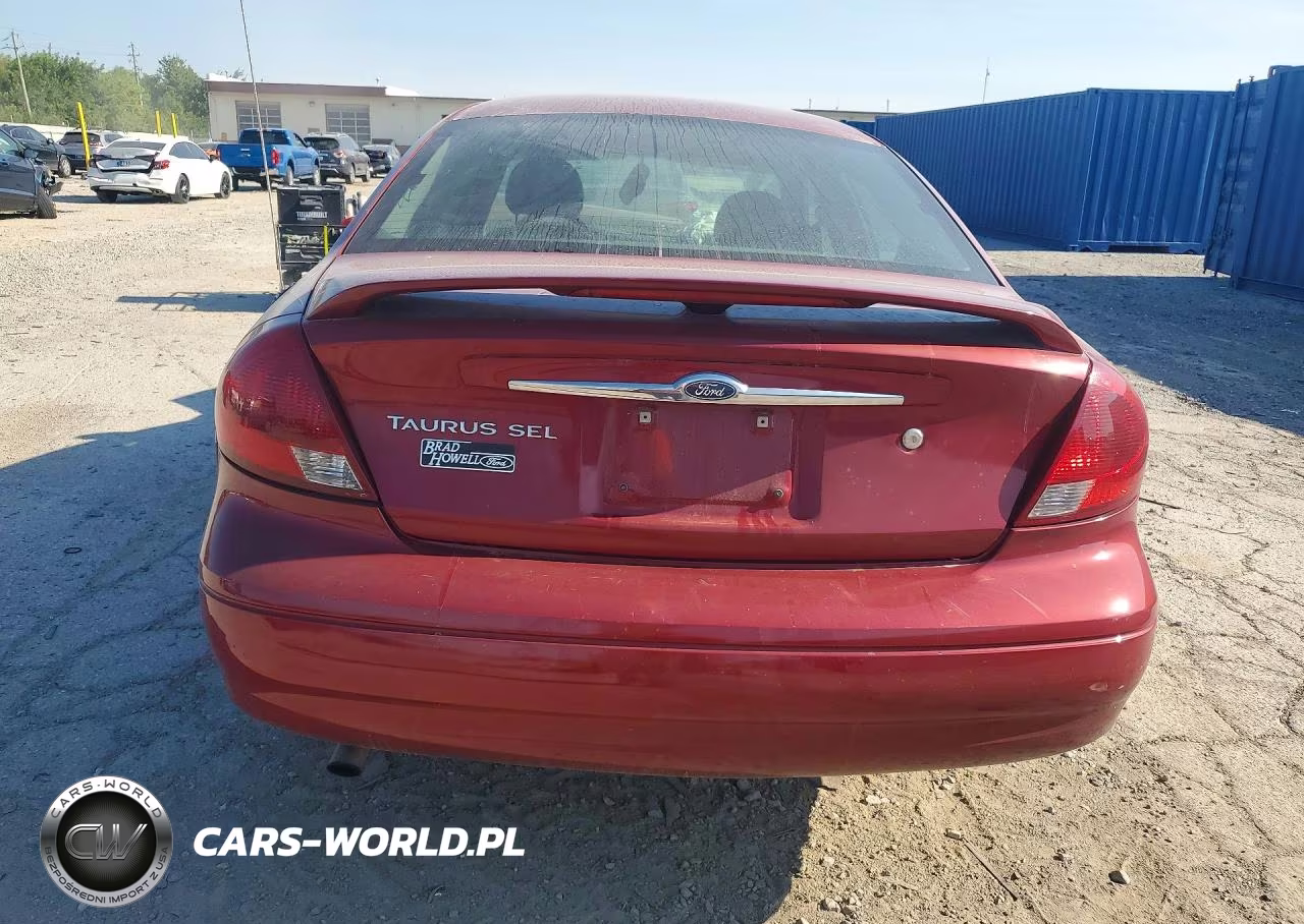 2002 Ford Taurus Sel VIN:1FAHP56S62G170433 - 6