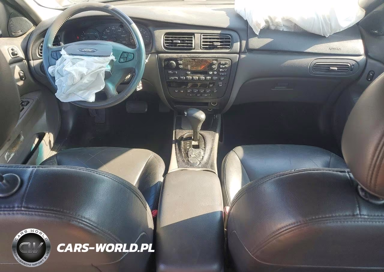 2002 Ford Taurus Sel VIN:1FAHP56S62G170433 - 8