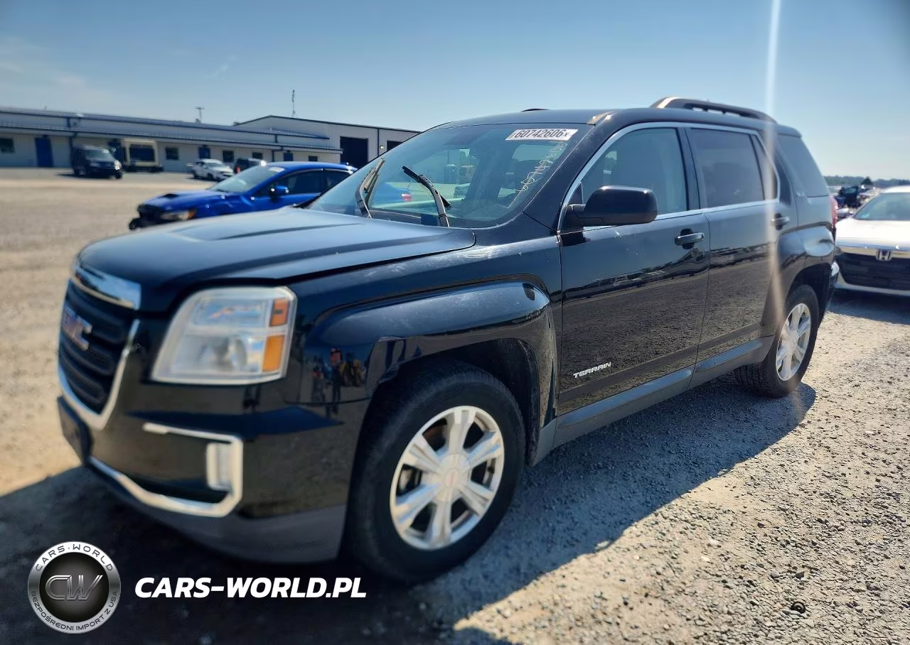 2017 GMC Terrain Sle – zdjęcie 1 z 13