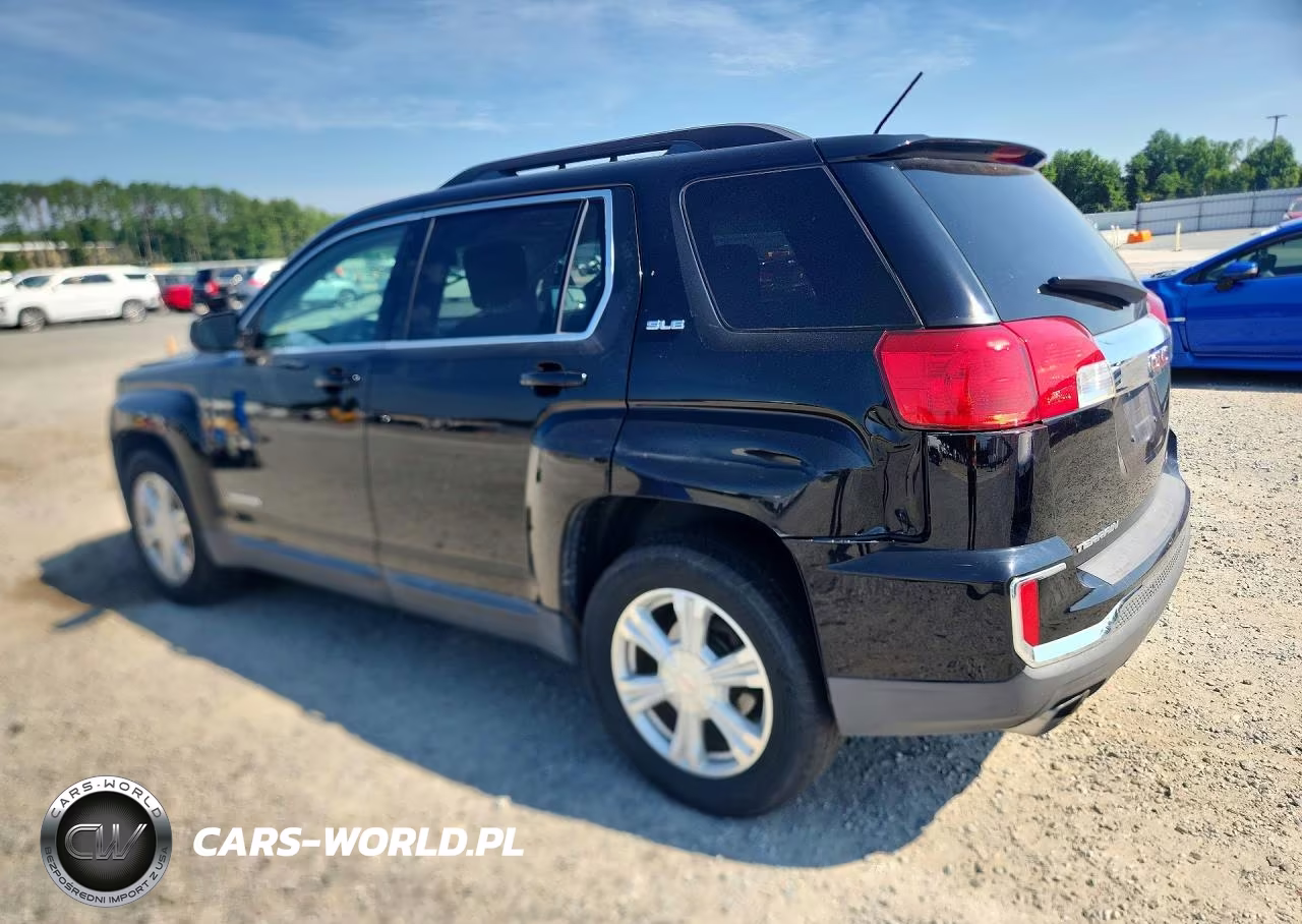 2017 GMC Terrain Sle VIN:2GKFLTEK1H6181811 - 2