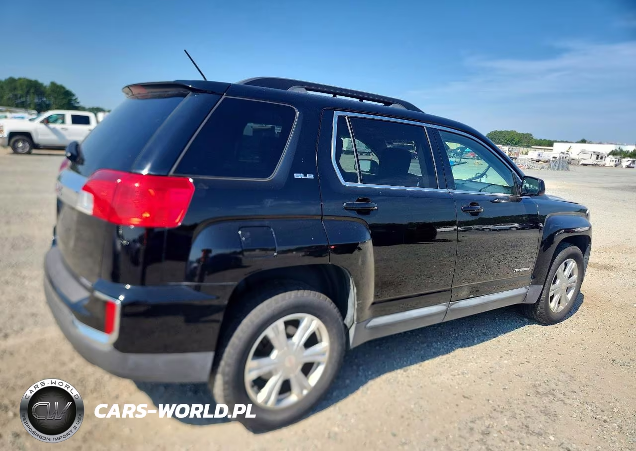 2017 GMC Terrain Sle VIN:2GKFLTEK1H6181811 - 3