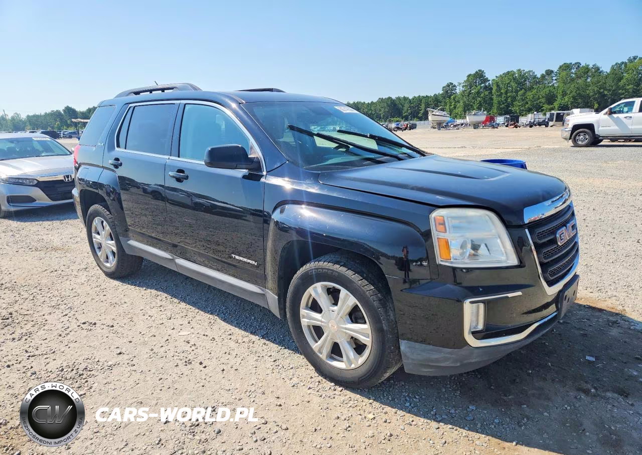 2017 GMC Terrain Sle VIN:2GKFLTEK1H6181811 - 4