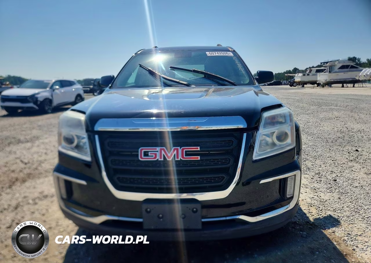2017 GMC Terrain Sle VIN:2GKFLTEK1H6181811 - 5