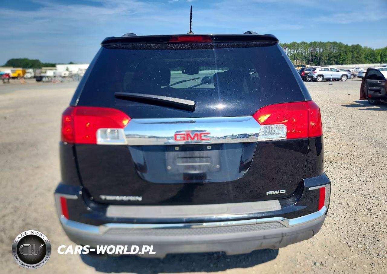 2017 GMC Terrain Sle VIN:2GKFLTEK1H6181811 - 6