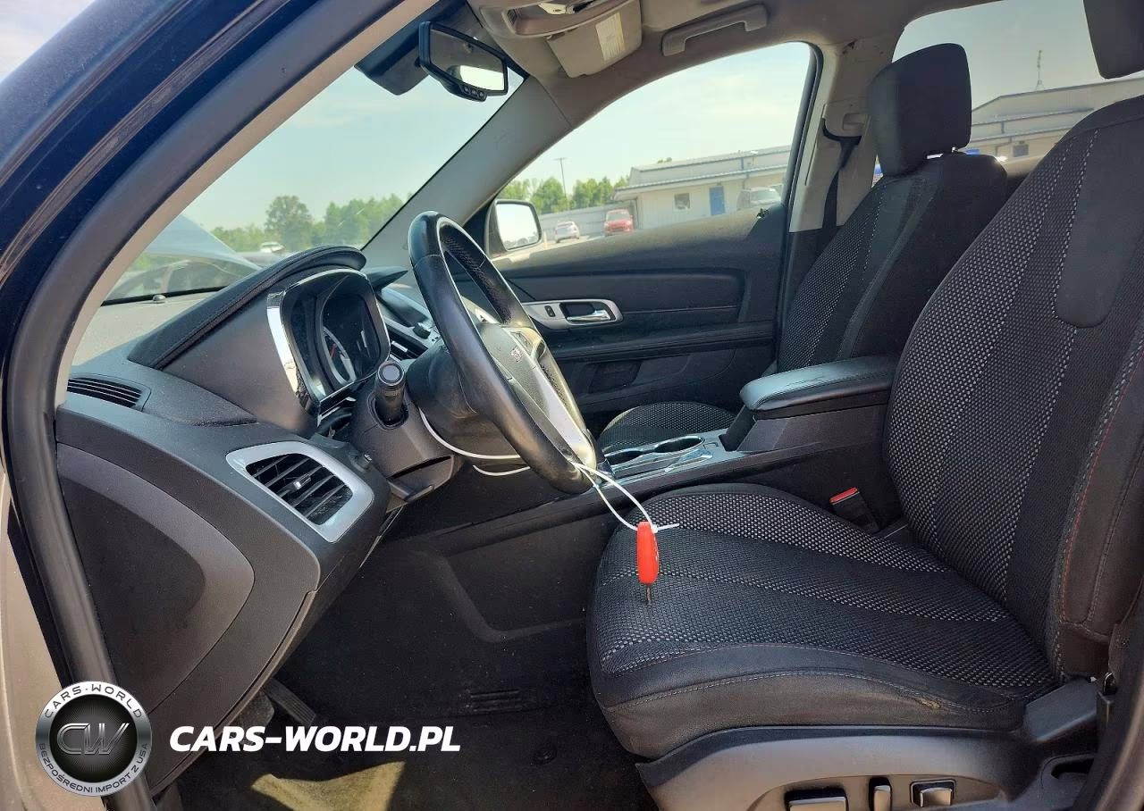 2017 GMC Terrain Sle VIN:2GKFLTEK1H6181811 - 7