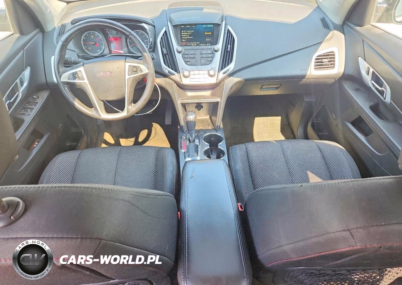 2017 GMC Terrain Sle VIN:2GKFLTEK1H6181811 - 8