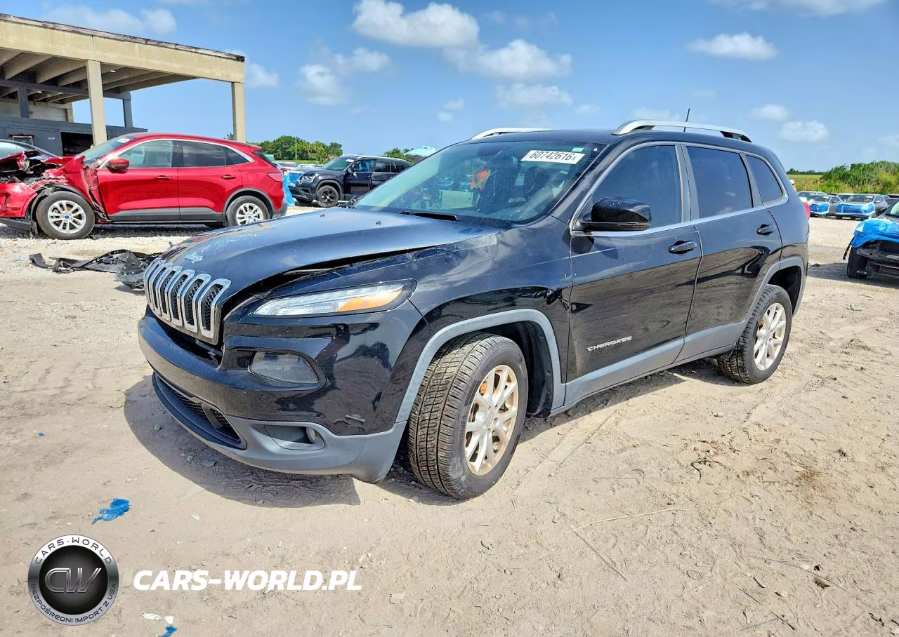 2017 Jeep Cherokee Latitude – zdjęcie 1 z 13