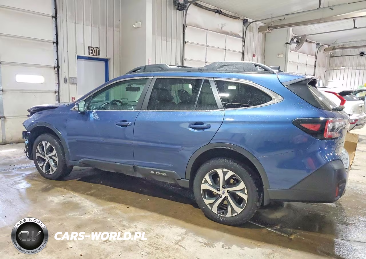 2022 Subaru Outback Limited VIN:4S4BTANC6N3133226 - 2