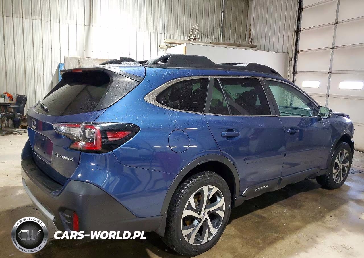 2022 Subaru Outback Limited VIN:4S4BTANC6N3133226 - 3