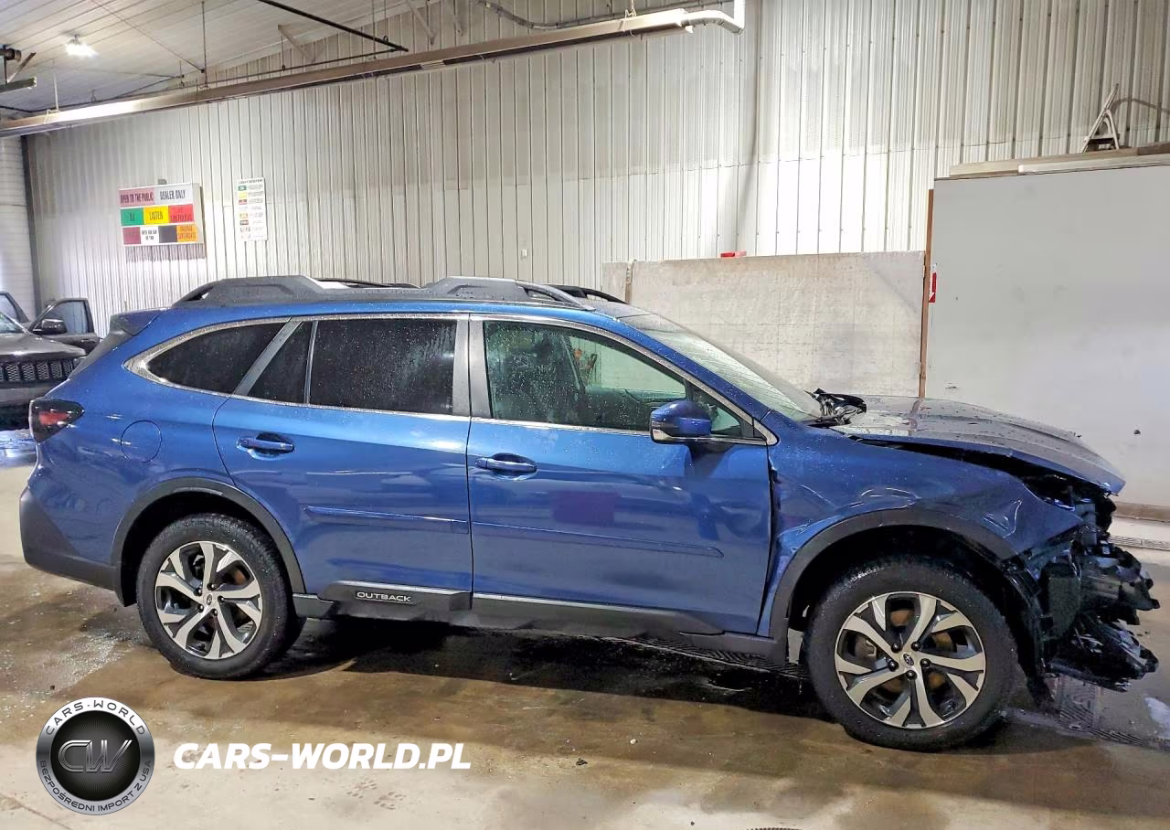 2022 Subaru Outback Limited VIN:4S4BTANC6N3133226 - 4