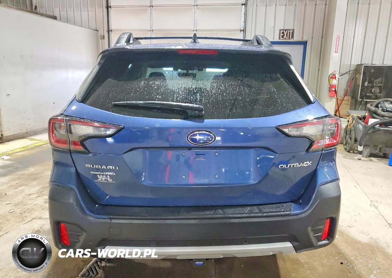 2022 Subaru Outback Limited VIN:4S4BTANC6N3133226 - 6