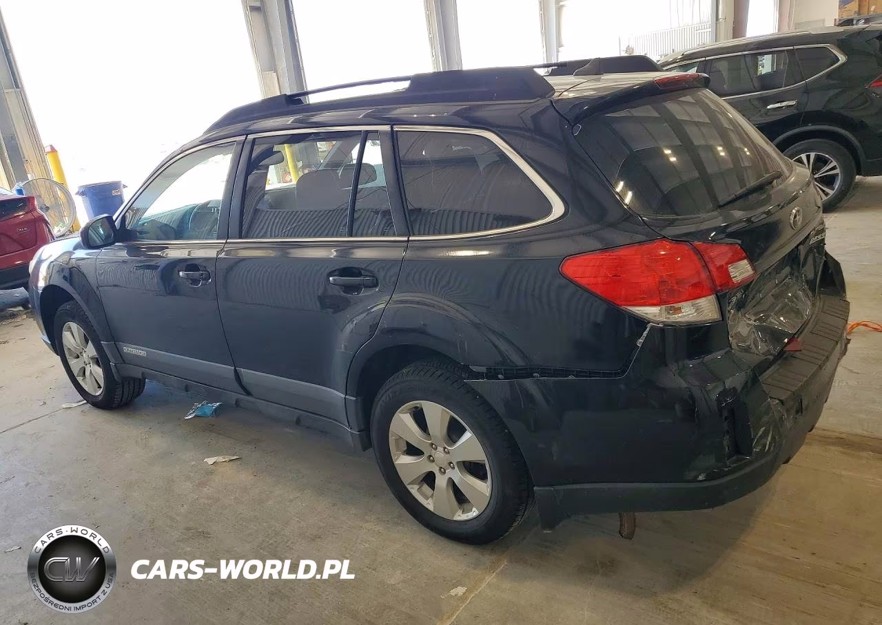 2011 Subaru Outback 2.5I Limited VIN:4S4BRBKC3B3380904 - 2