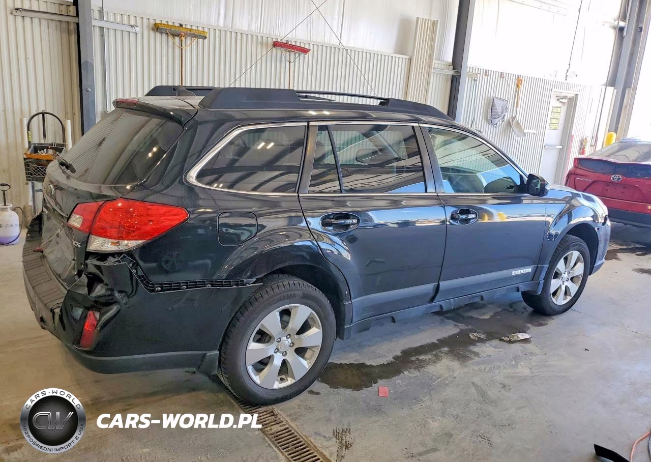 2011 Subaru Outback 2.5I Limited VIN:4S4BRBKC3B3380904 - 3